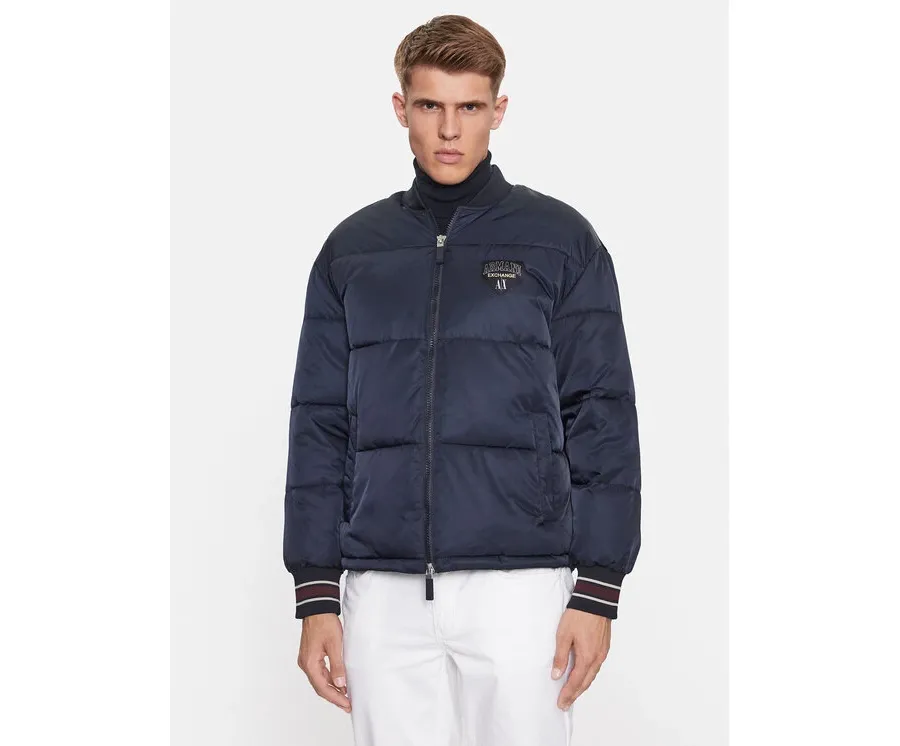 obrazek 1 Armani Exchange Kurtka przejściowa 6RZB23 ZNJ7Z 1510 Granatowy Regular Fit