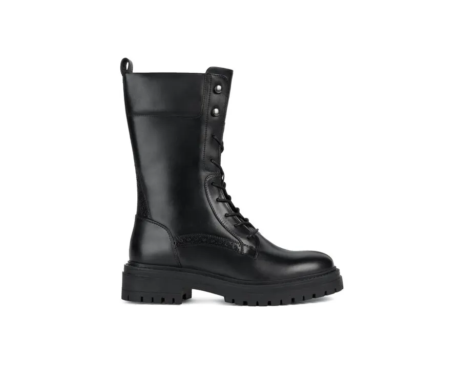 obrazek 1 Geox Botki D Iridea D36HRE 00043 C9999 Czarny