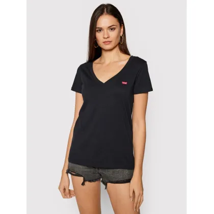 Zdjęcie Levi's® T-Shirt Perfect Tee 85341-0003 Czarny Regular Fit