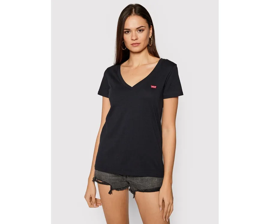 obrazek 1 Levi's® T-Shirt Perfect Tee 85341-0003 Czarny Regular Fit