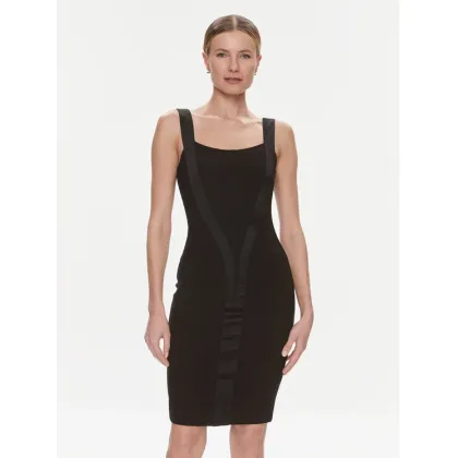 Zdjęcie Marciano Guess Sukienka koktajlowa Karen 4RGK13 6869Z Czarny Bodycon Fit