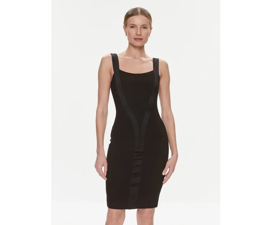 obrazek 1 Marciano Guess Sukienka koktajlowa Karen 4RGK13 6869Z Czarny Bodycon Fit