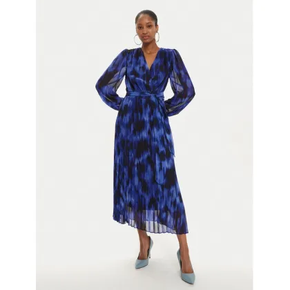Zdjęcie Joseph Ribkoff Sukienka koktajlowa 244924 Niebieski Regular Fit