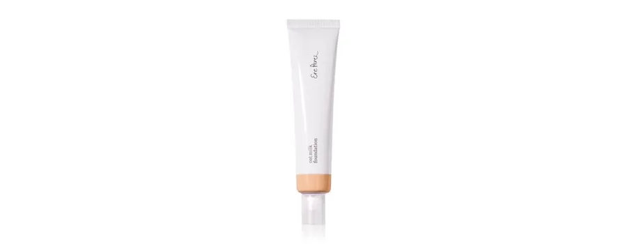 obrazek 1 Ere Perez Oat Milk Foundation Podkład w kroplach 30 ml Honey