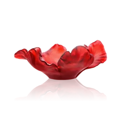 Zdjęcie Oryginalna misa w kształcie tulipana – marka Daum
