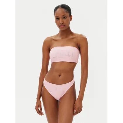Zdjęcie Juicy Couture Bikini Bandeau B Set JCIT122001 Różowy