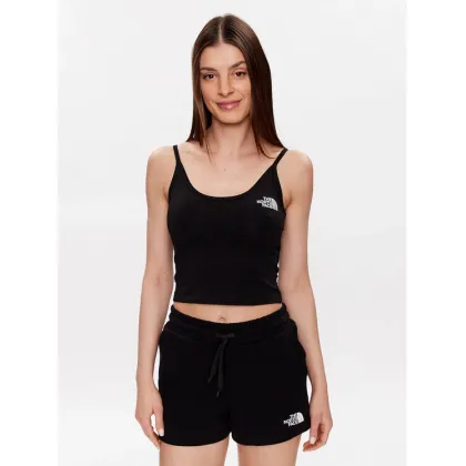 Zdjęcie The North Face Top NF0A55AQ Czarny Cropped Fit