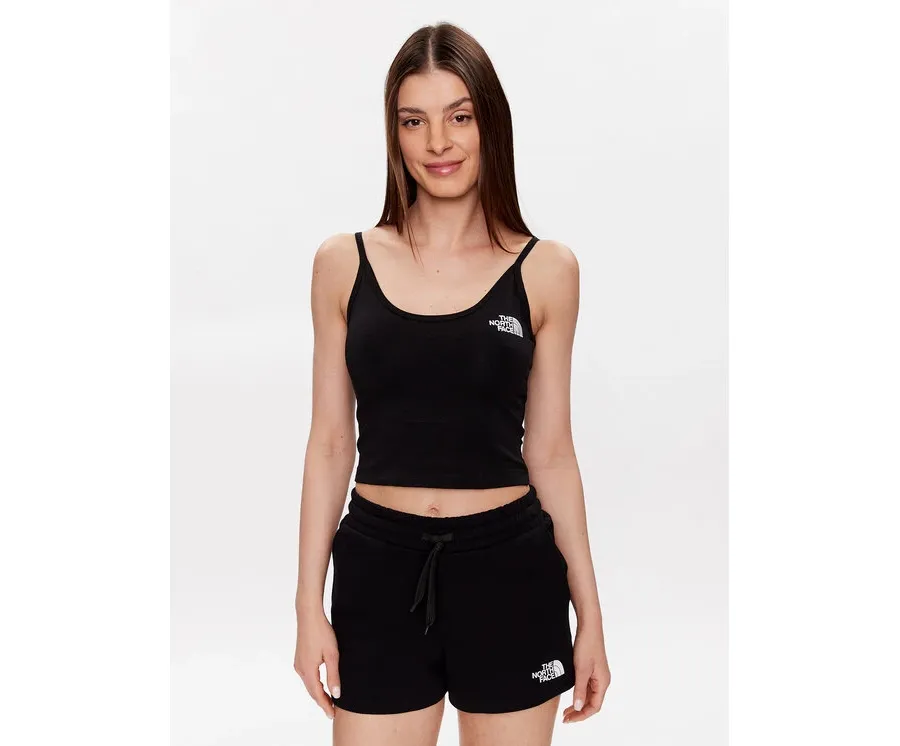 obrazek 1 The North Face Top NF0A55AQ Czarny Cropped Fit