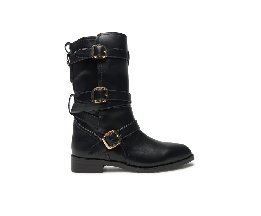 obrazek 1 TWINSET Botki 242TGT072 Czarny