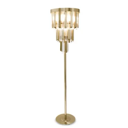 Zdjęcie Lampa podłogowa Skylar - h. 170 cm, ø 40 cm