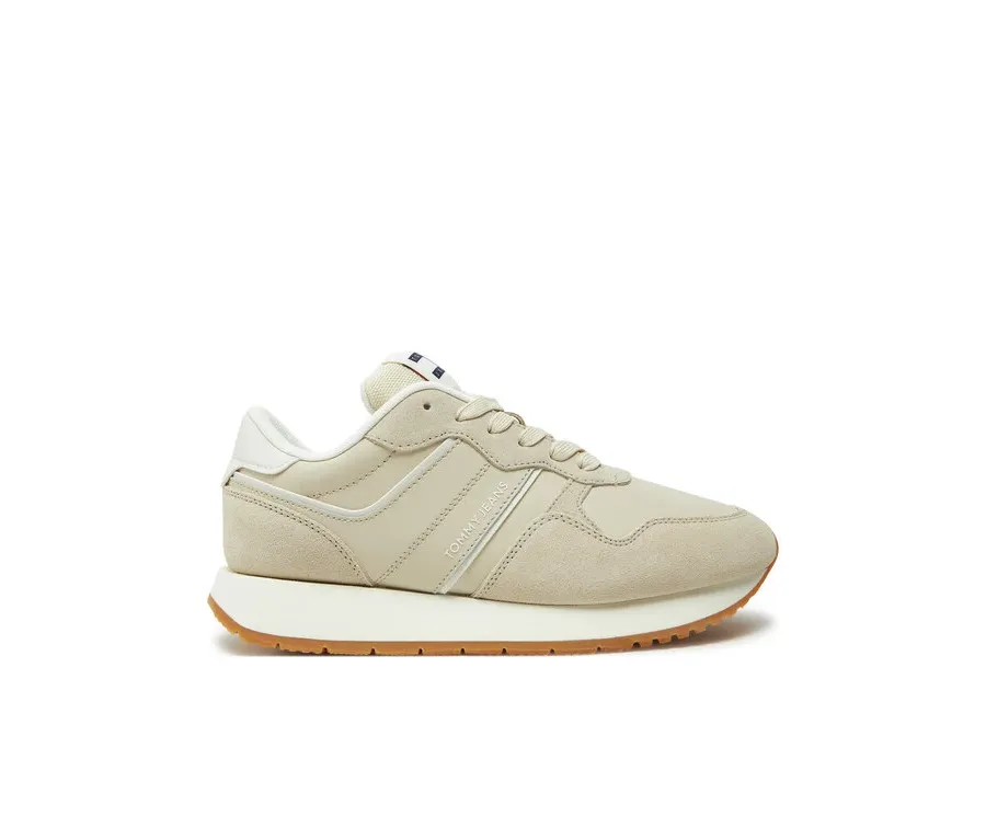 obrazek 1 Tommy Jeans Sneakersy Tjw Eva Retro Runner EN0EN02771 Beżowy