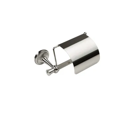 Zdjęcie Nowoczesny w stylu uchwyt na papier toaletowy z osłoną do łazienki - Stilhaus