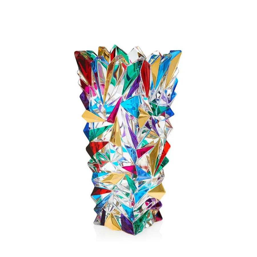 obrazek 1 Kryształowy wazon artystycznie rzeźbiony (30,5 cm)