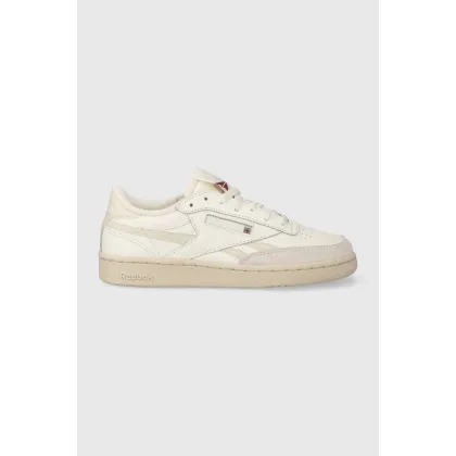 Zdjęcie Reebok sneakersy skórzane kolor beżowy