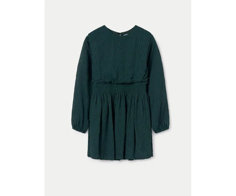 obrazek 1 Mayoral Sukienka elegancka 7977 Zielony Regular Fit