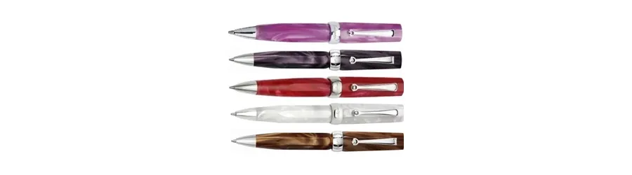 obrazek 4 Purple Ballpoint Pen Micra Montegrappa