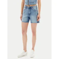 Zdjęcie Wrangler Szorty jeansowe Cowboy 112362703 Niebieski Relaxed Fit