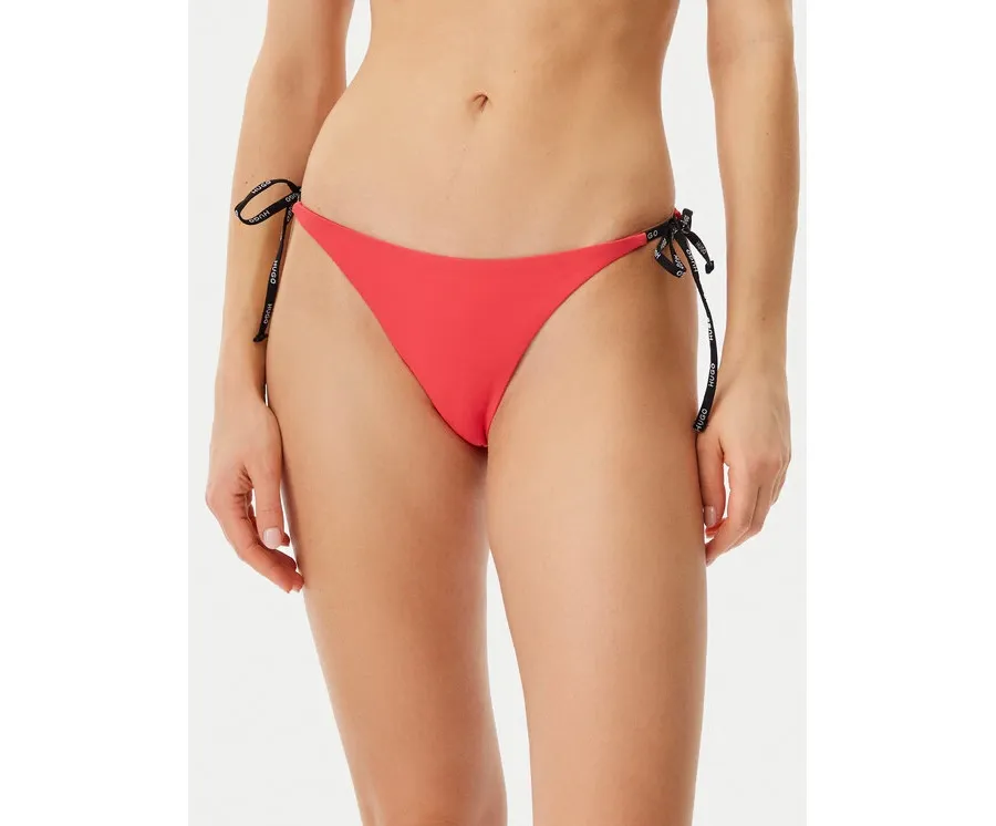 obrazek 1 HUGO Dół od bikini Pure 50535795 Czerwony