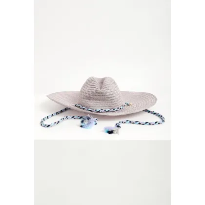 Zdjęcie Kapelusz damski fedora EMPORIO ARMANI Emporio Armani