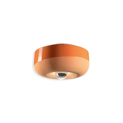 Zdjęcie Elegancka włoska lampa sufitowa-plafoniera w stylu awangardowym