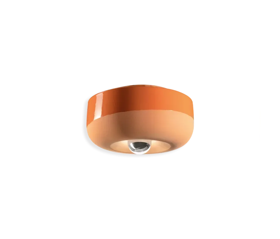 obrazek 1 Elegancka włoska lampa sufitowa-plafoniera w stylu awangardowym