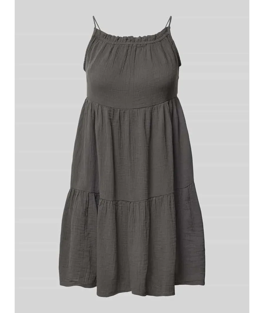 obrazek 1 Sukienka mini z fakturowanym wzorem model ‘THYRA LIFE’