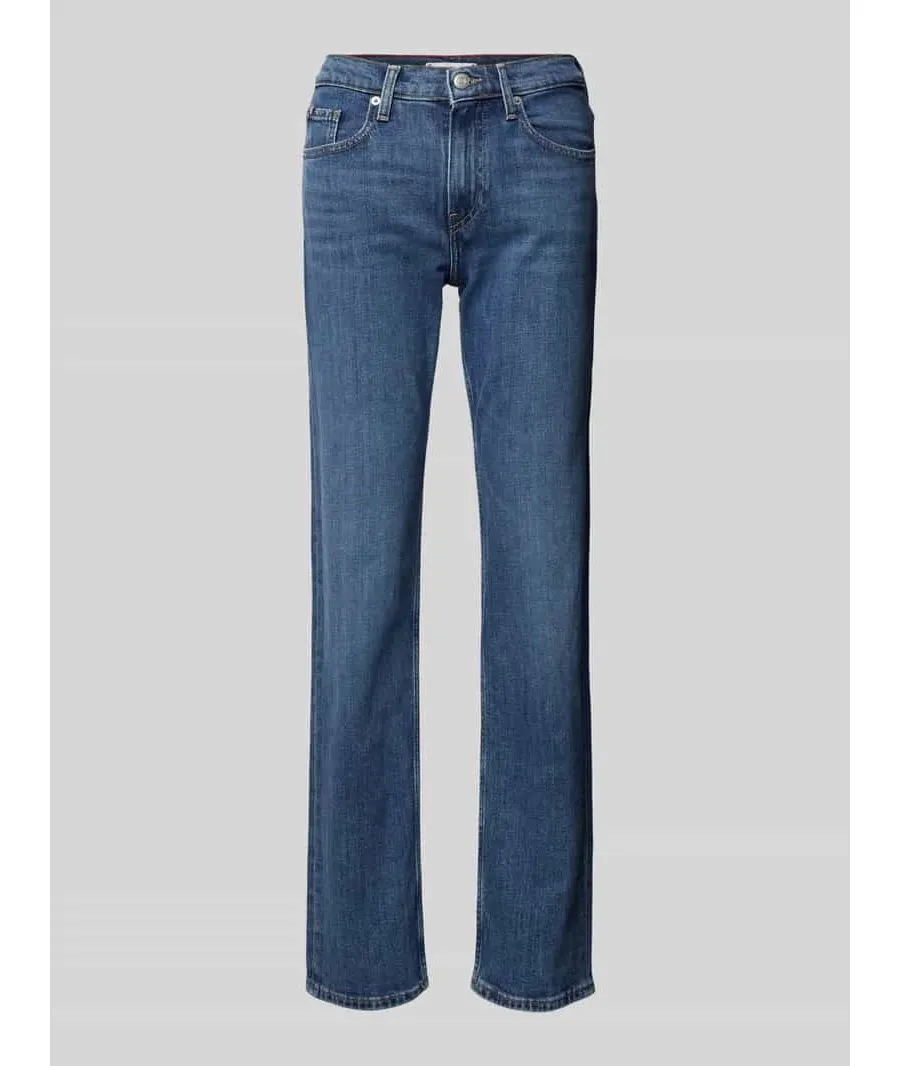 obrazek 1 Tommy Hilfiger Jeansy Classic WW0WW42489 Niebieski Straight Fit