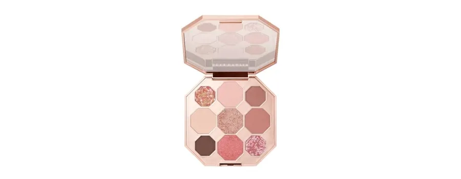 obrazek 1 Dear Dahlia Blooming Edition Secret Garden Palette Paleta cieni do powiek 9.7 g Tea Party