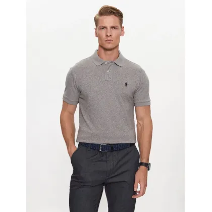 Zdjęcie Polo Ralph Lauren Polo 710548797011 Szary Slim Fit