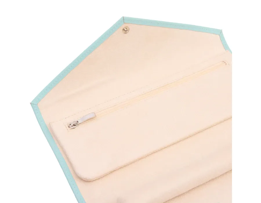 obrazek 4 Błękitna kopertówka na biżuterię