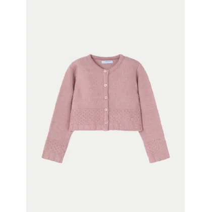 Zdjęcie Mayoral Kardigan 4361 Różowy Regular Fit