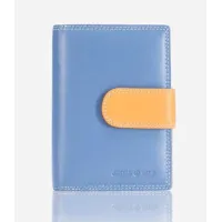 Picture Colorful leather women's wallet as a gift