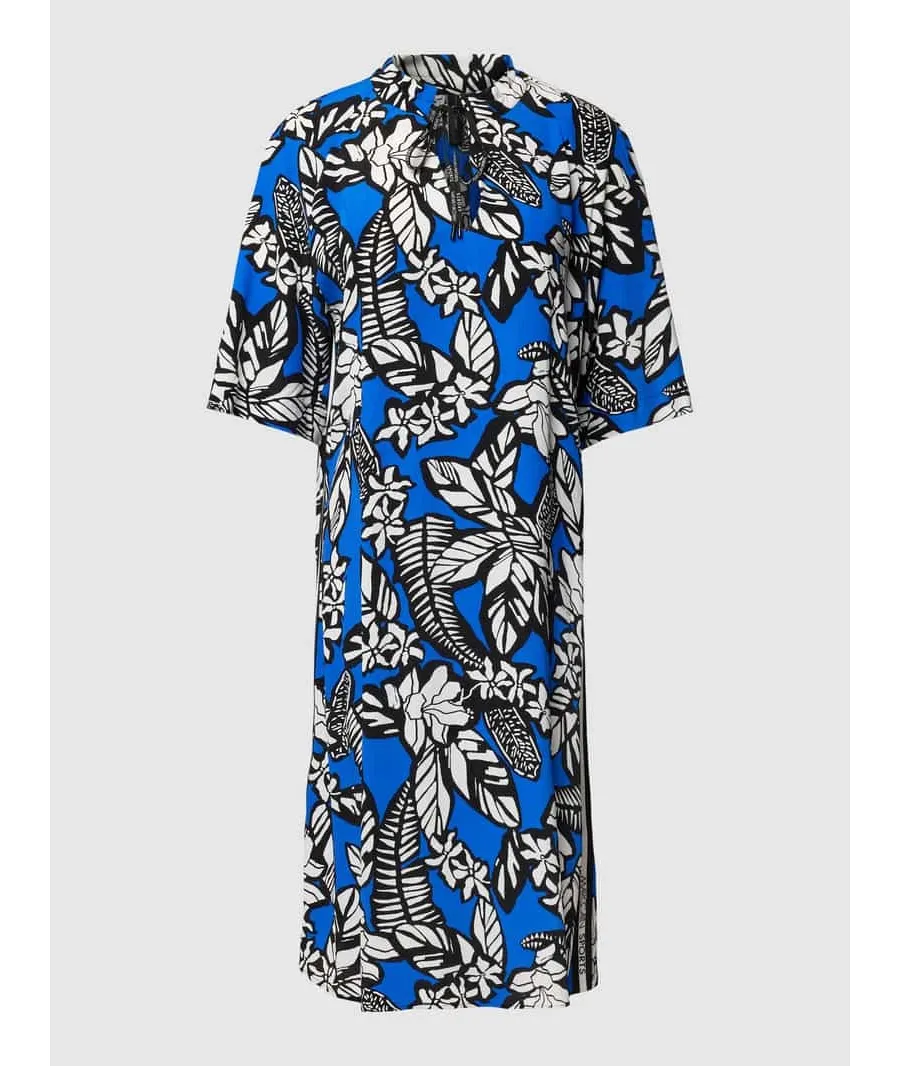 obrazek 1 Sukienka o długości do kolan z kwiatowym wzorem