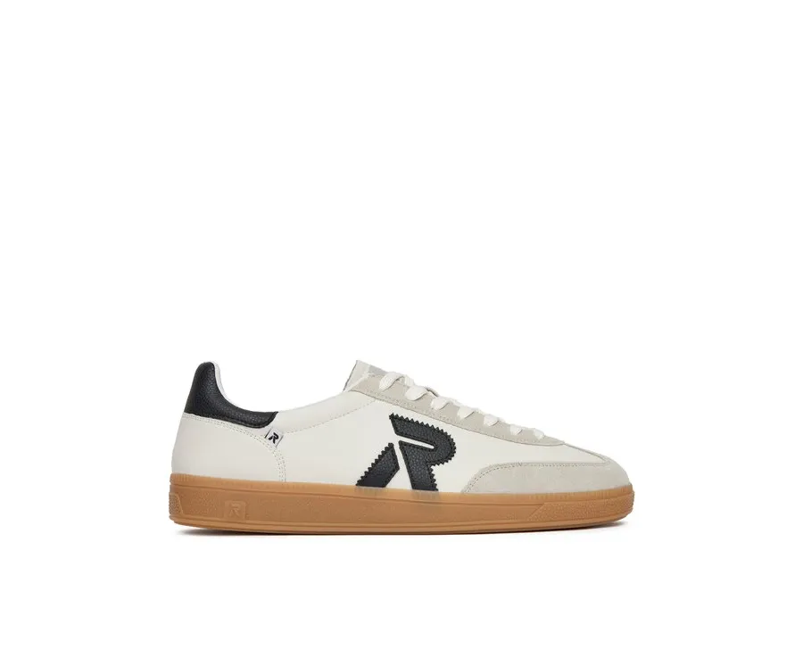 obrazek 1 Rieker Revolution Lifestyle Sneakersy U2200-83 Beżowy