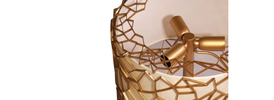 obrazek 4 Nietuzinkowa lampa biurkowa Nest inspirowana naturą