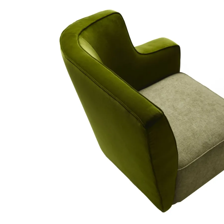 obrazek 4 Cudowny modułowy fotel z włoch H.90xL.98xP.98 cm
