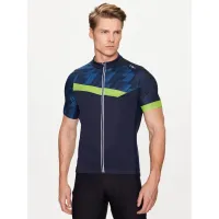 Zdjęcie CMP Koszulka rowerowa 33N6767 Granatowy Regular Fit