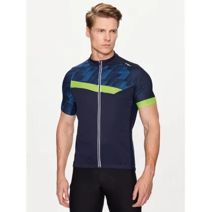 Zdjęcie CMP Koszulka rowerowa 33N6767 Granatowy Regular Fit
