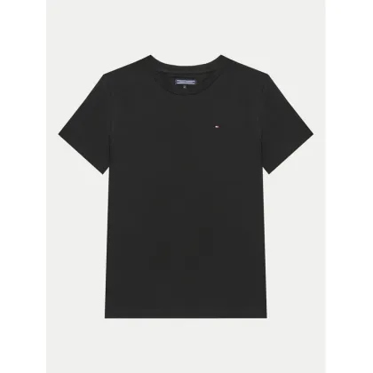 Zdjęcie Tommy Hilfiger T-Shirt KB0KB04140 D Czarny Regular Fit