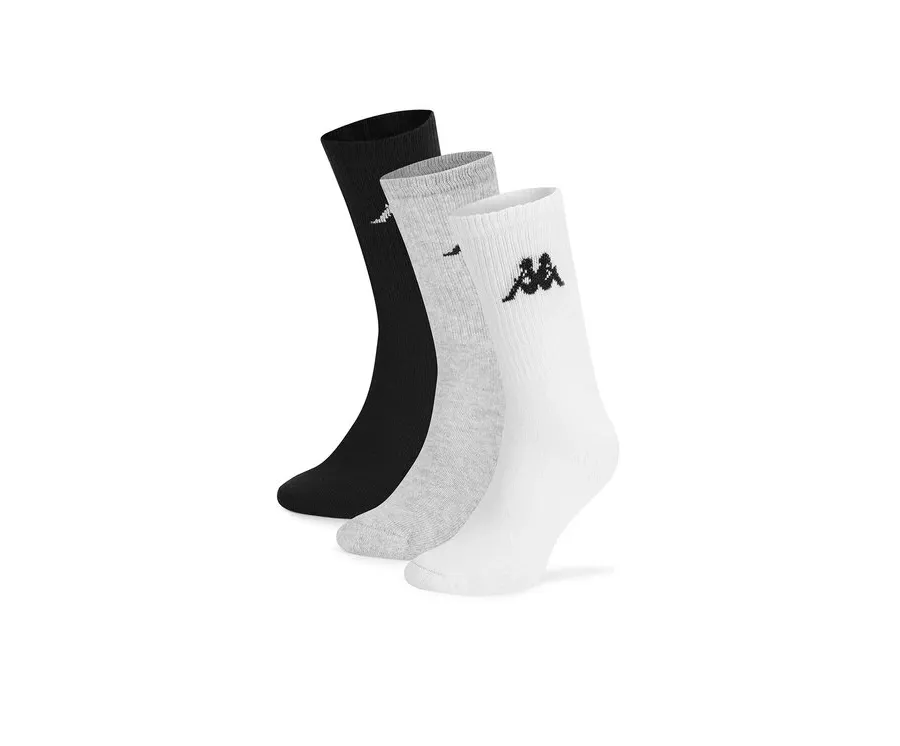 obrazek 1 Kappa Skarpety Z4448_AW24 (3-PACK) Kolorowy