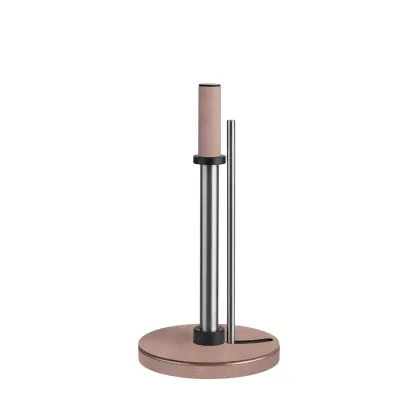 Zdjęcie Szaroróżowy uchwyt na kuchenny ręcznik papierowy