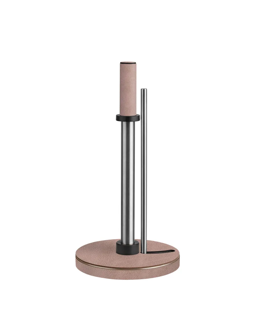 obrazek 1 Szaroróżowy uchwyt na kuchenny ręcznik papierowy