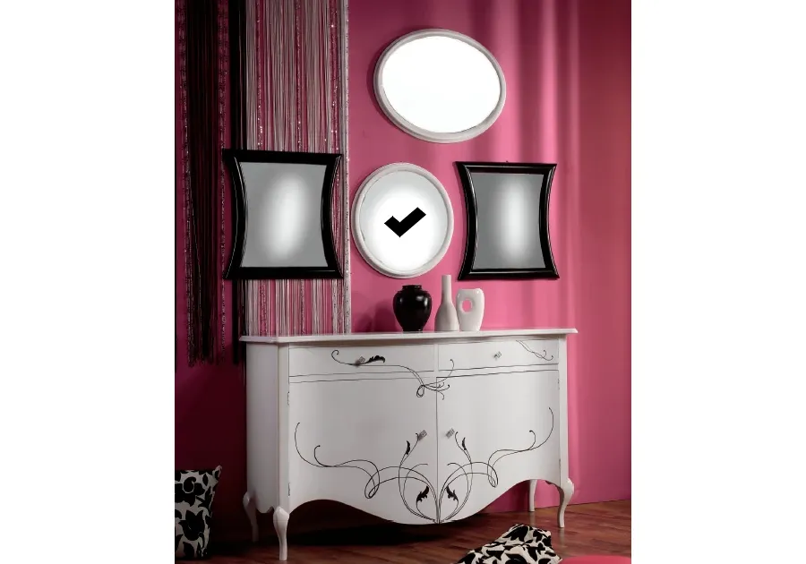 obrazek 2 Włoskie okrągłe lustro ø 59cm - Fratelli Mirandola