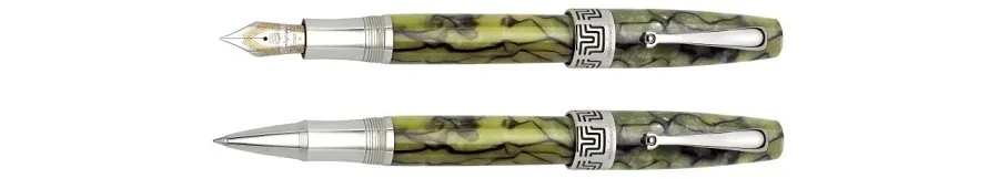 obrazek 4 Zielony Marmur Extra 1930 Pióro Kulkowe Montegrappa