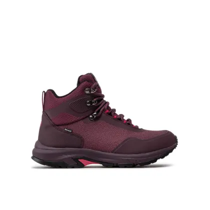 Zdjęcie Halti Trekkingi Fara Mid 2 Dx W Walking Shoe 054-2623 Bordowy