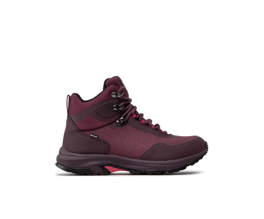 obrazek 1 Halti Trekkingi Fara Mid 2 Dx W Walking Shoe 054-2623 Bordowy