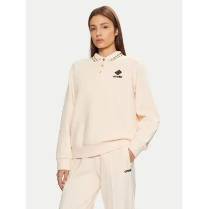 Zdjęcie Guess Bluza V5RQ01 KCLD1 Écru Regular Fit