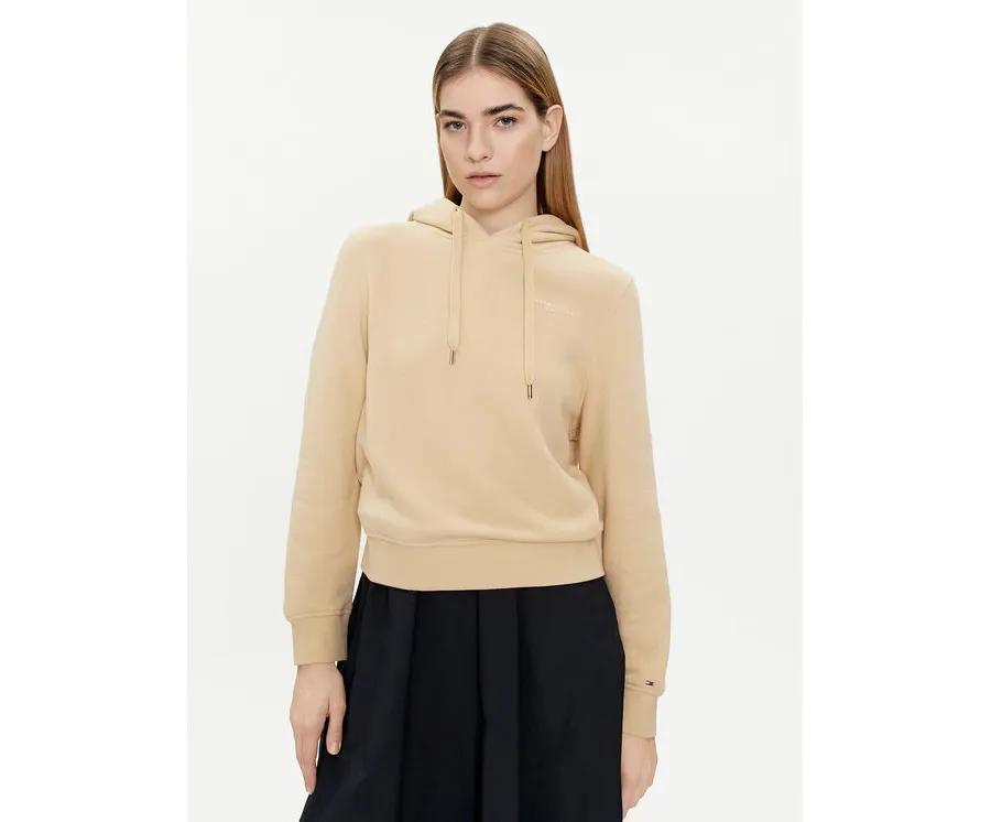 obrazek 1 Tommy Hilfiger Bluza 1985 WW0WW40274 Beżowy Regular Fit