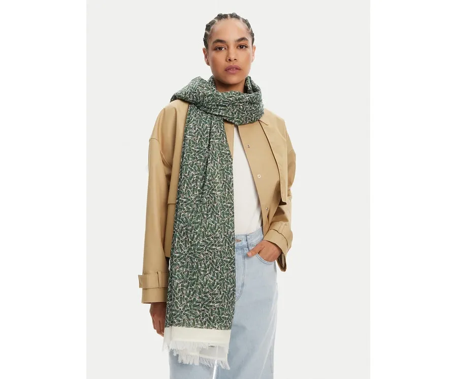 obrazek 1 Lacoste Szal RE0741 Zielony