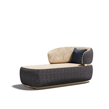 Zdjęcie Elegancka sofa w stylu modernistycznym do salonu - prosto z Włoch